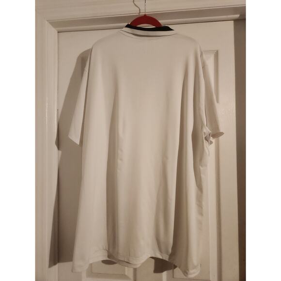 Nike Mens Dri-Fit Polo Golf Clubs White XXL - Picture 4 of 4